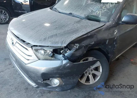 2011 Toyota Highlander Se V6 из США, поврежденный, VIN 5TDBK3EH3BS042519